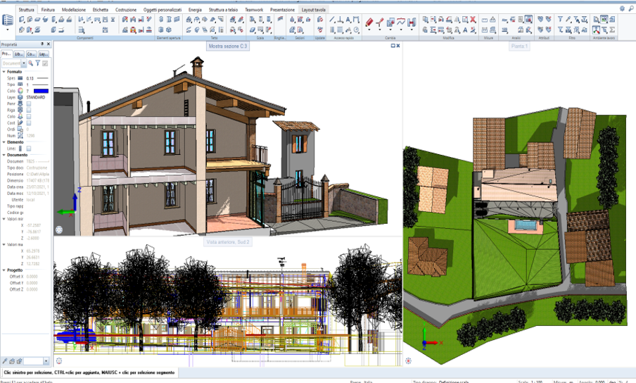 Allplan-Baresi-ristrutturazione- cascinale- Franciacorta-screen4