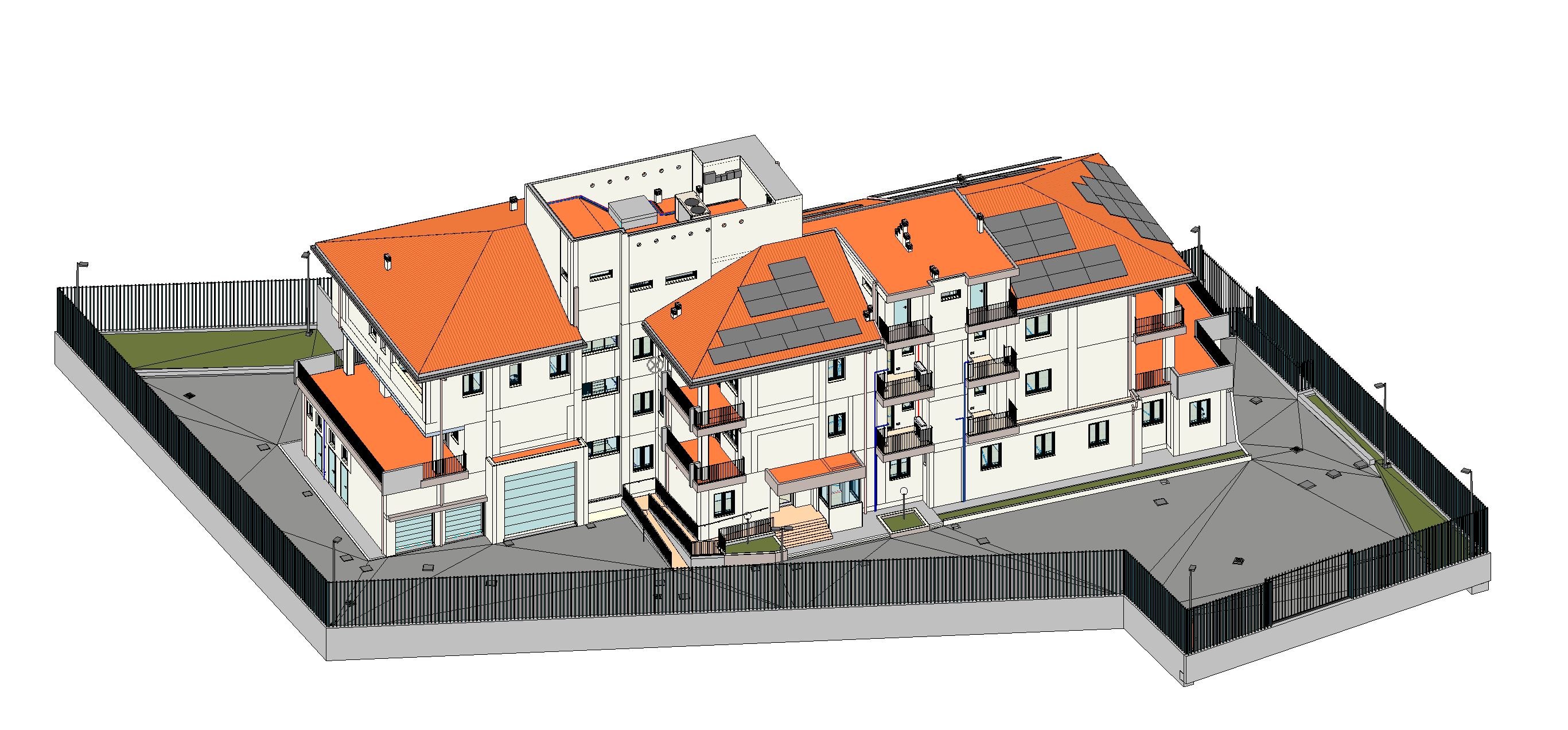 Arethusa BIM - progetto 3