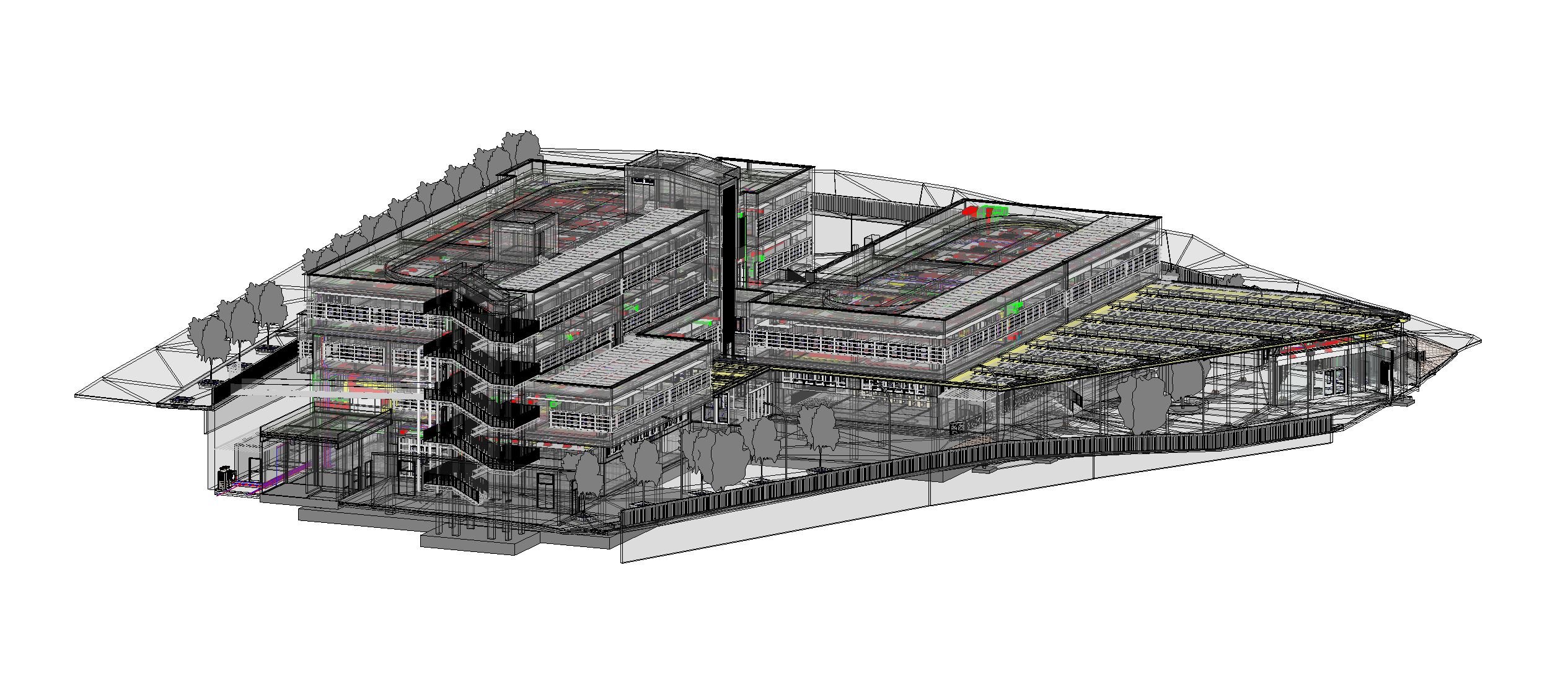 Arethusa BIM - progetto 4
