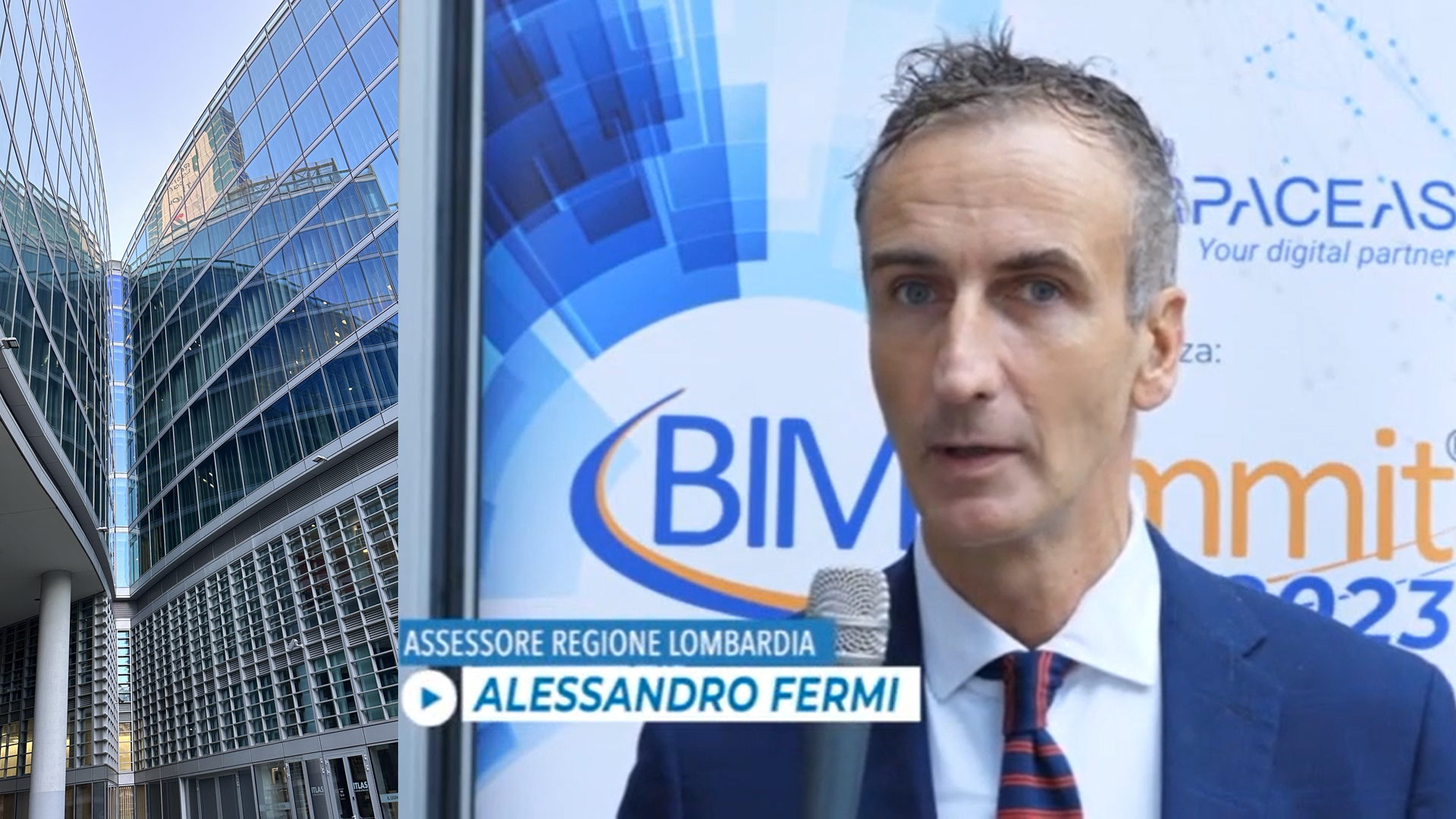 Assessore all’Università, Ricerca, Innovazione di Regione Lombardia, Alessandro Fermi_BIMSummit2023 Assessore all’Università, Ricerca, Innovazione di Regione Lombardia, Alessandro Fermi_BIMSummit2023
