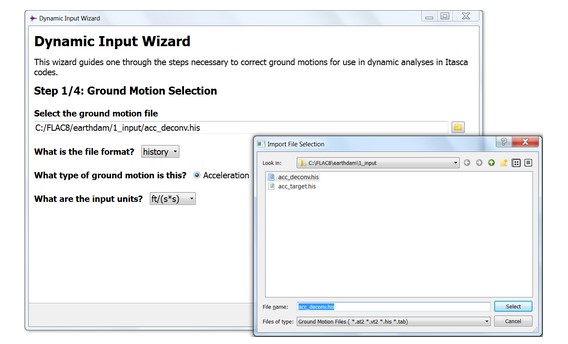 Dynamic Input Wizard