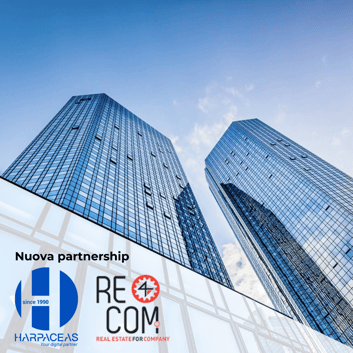 Nuova partnership harpaceas re4com