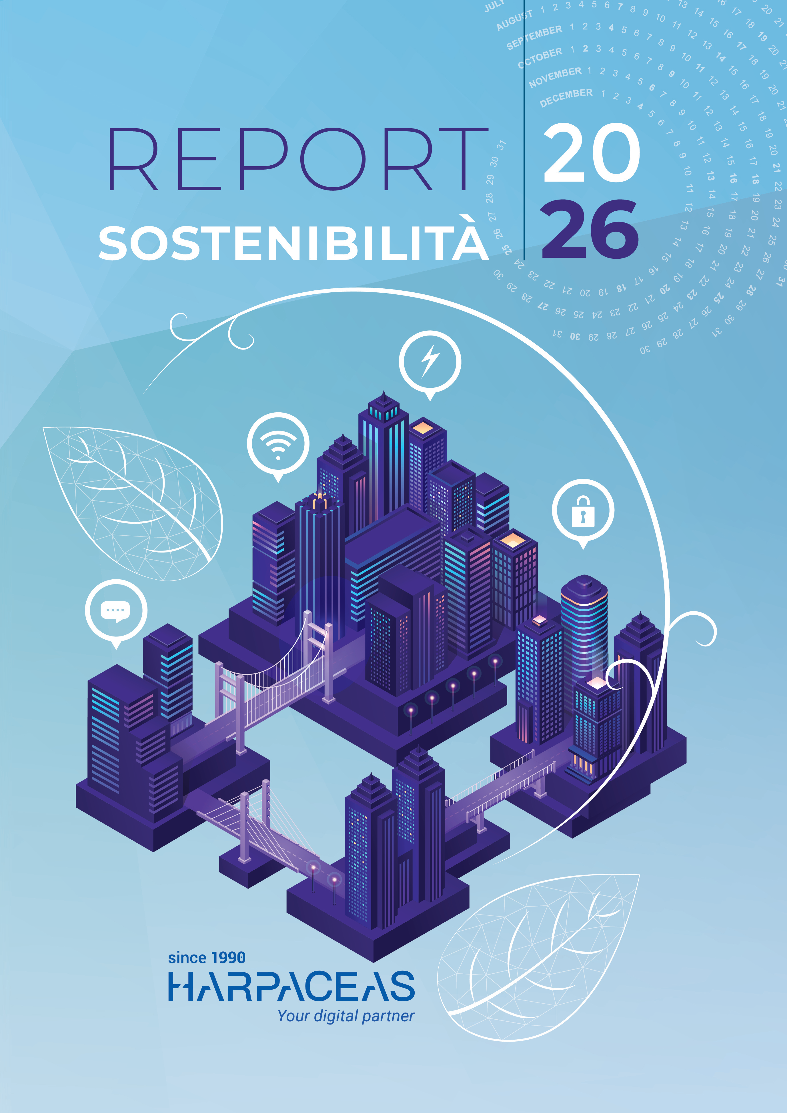 REport Sostenibilità_Copertina 2026_fronte