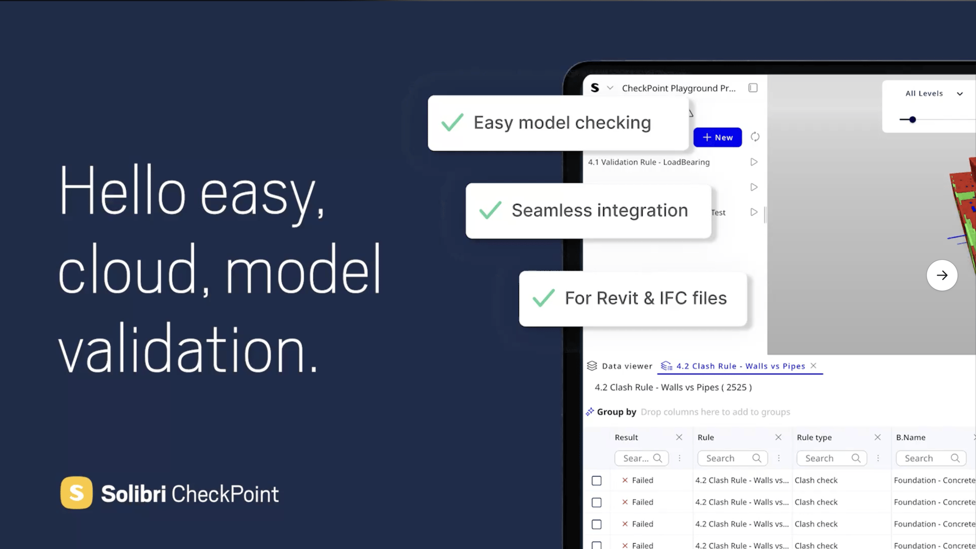 Solibri CheckPoint1 Solibri CheckPoint1