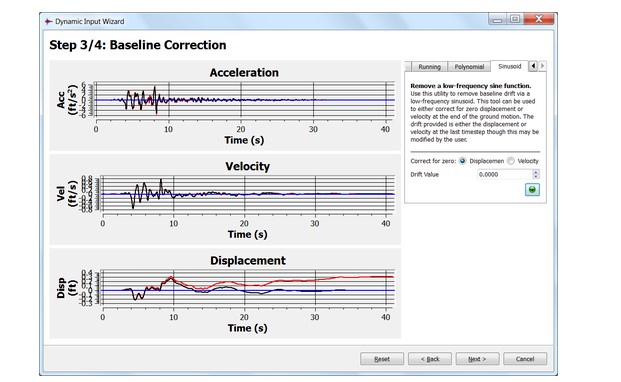 baseline correction 2