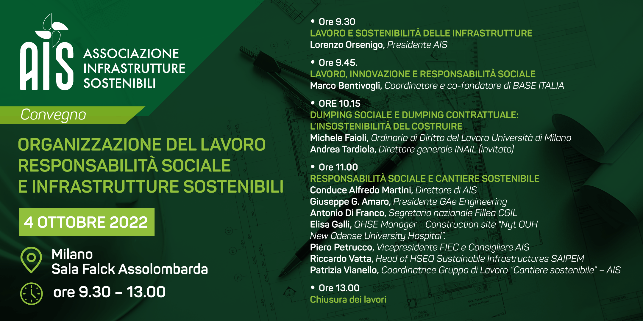 programma 4 ottobre