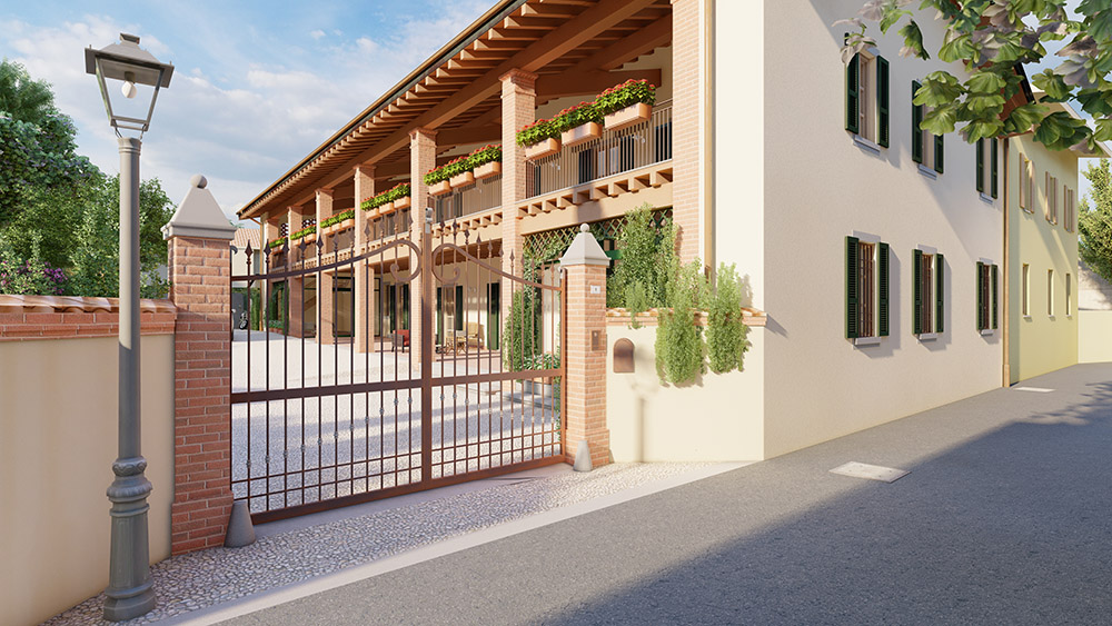 Ristrutturazione cascinale in Franciacorta