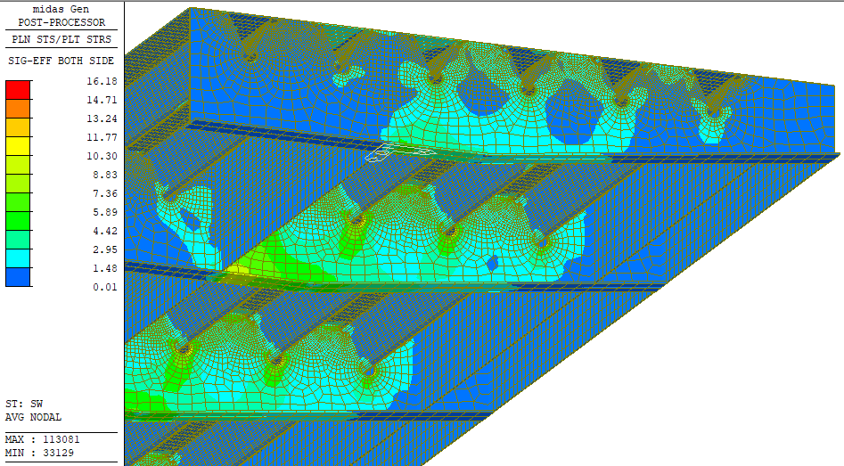 Modellazione e analisi di un viadotto esistente con impalcato a cassone in acciaio a piastra ortotropa