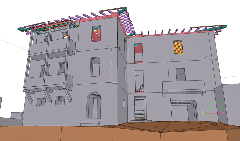 Sezione di progetto
