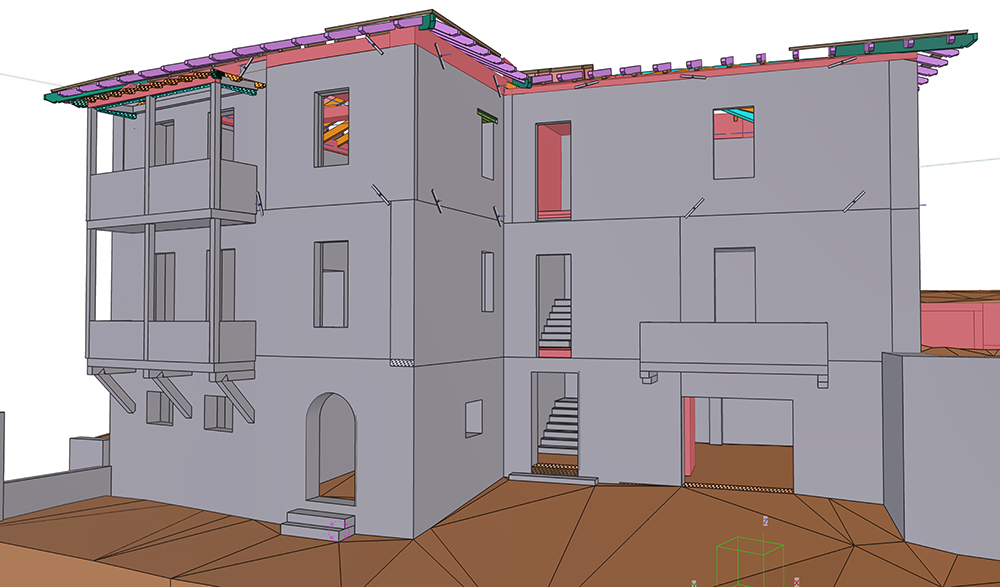 Sezione di progetto