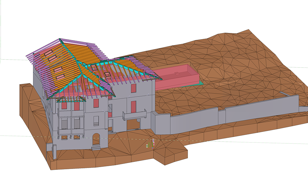 Sezione di progetto