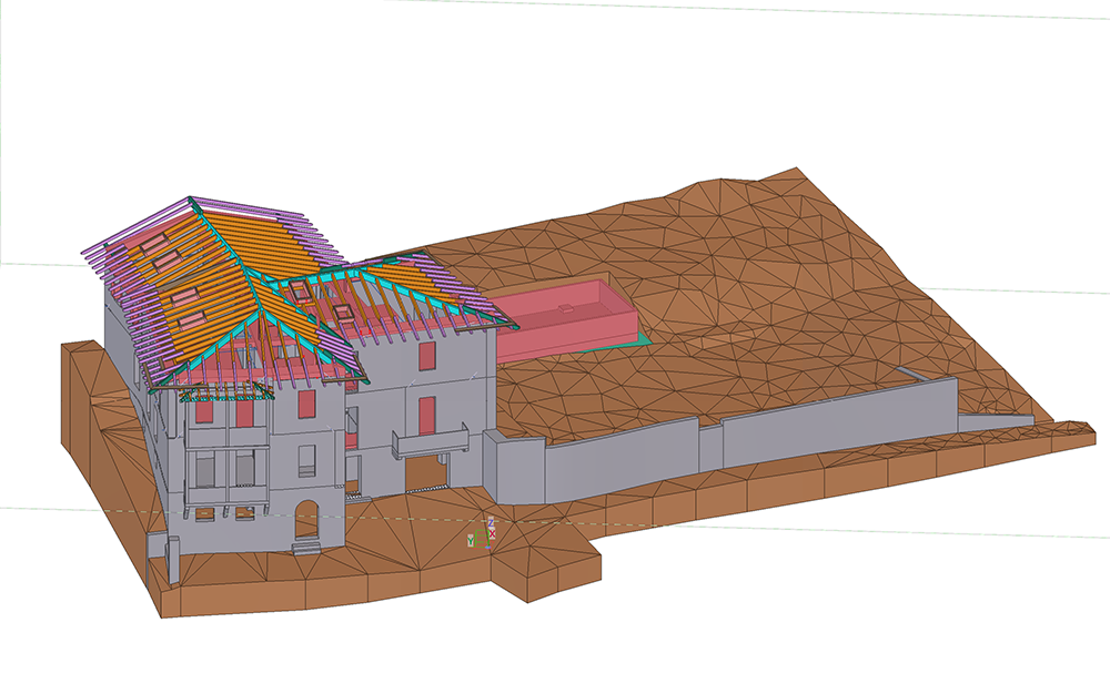 Sezione di progetto