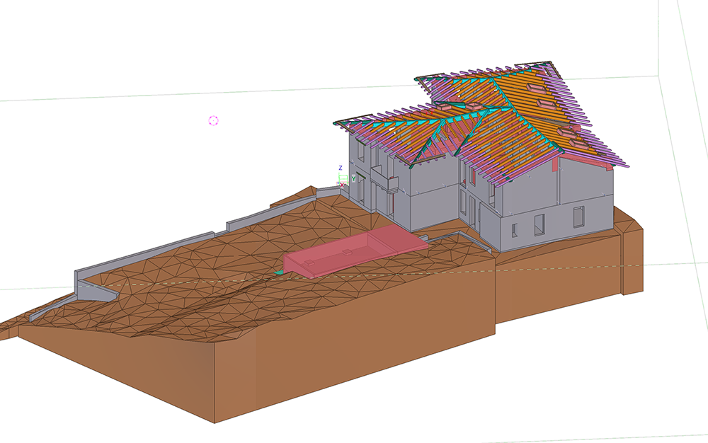 Sezione di progetto