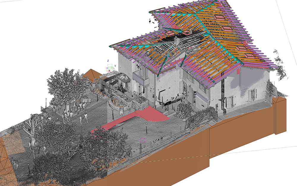 Sezione di progetto