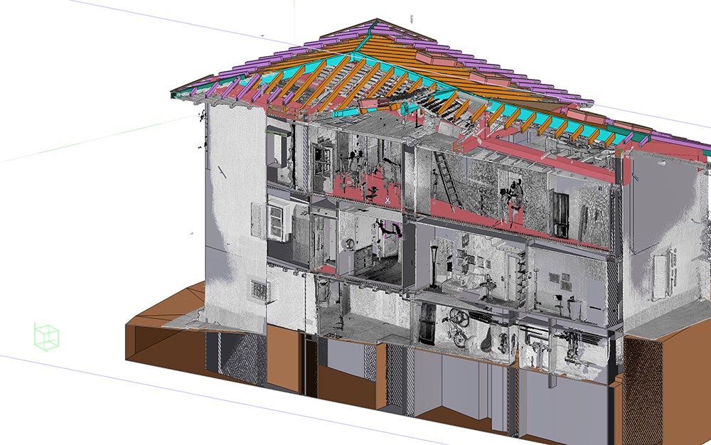Sezione di progetto