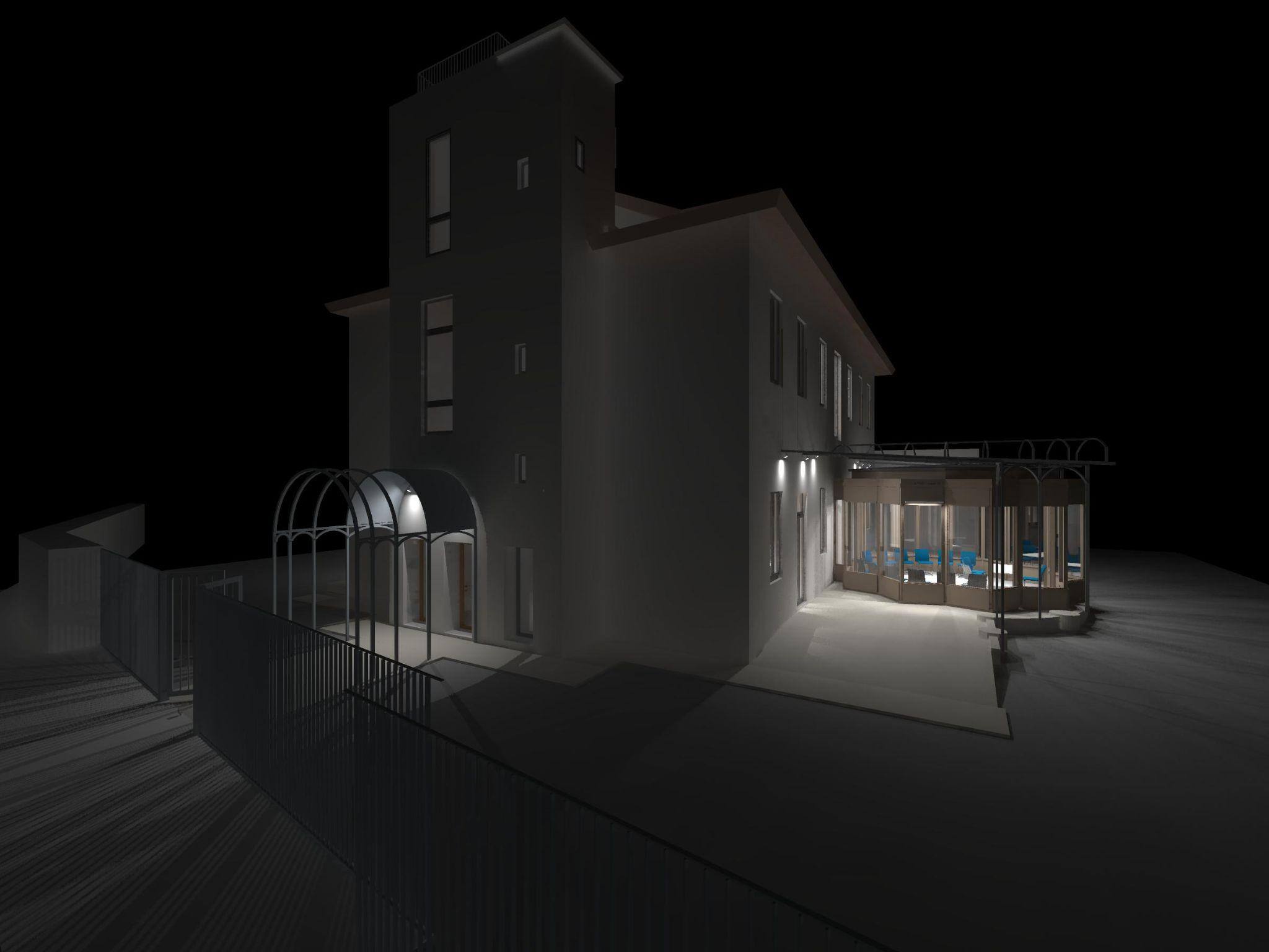 Villa Allavena - Restauro e riqualificazione