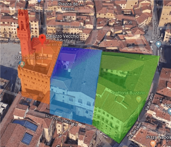 Modello BIM IFC-Compliant di Palazzo Vecchio: Codifica per la sicurezza nei luoghi di lavoro