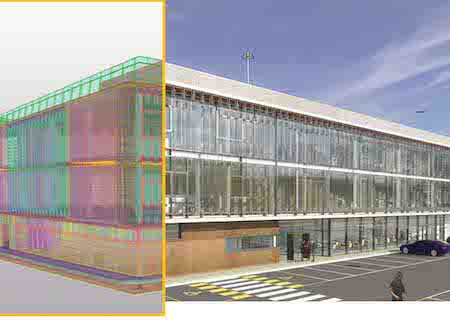 Foto case studies: Tekla Structures