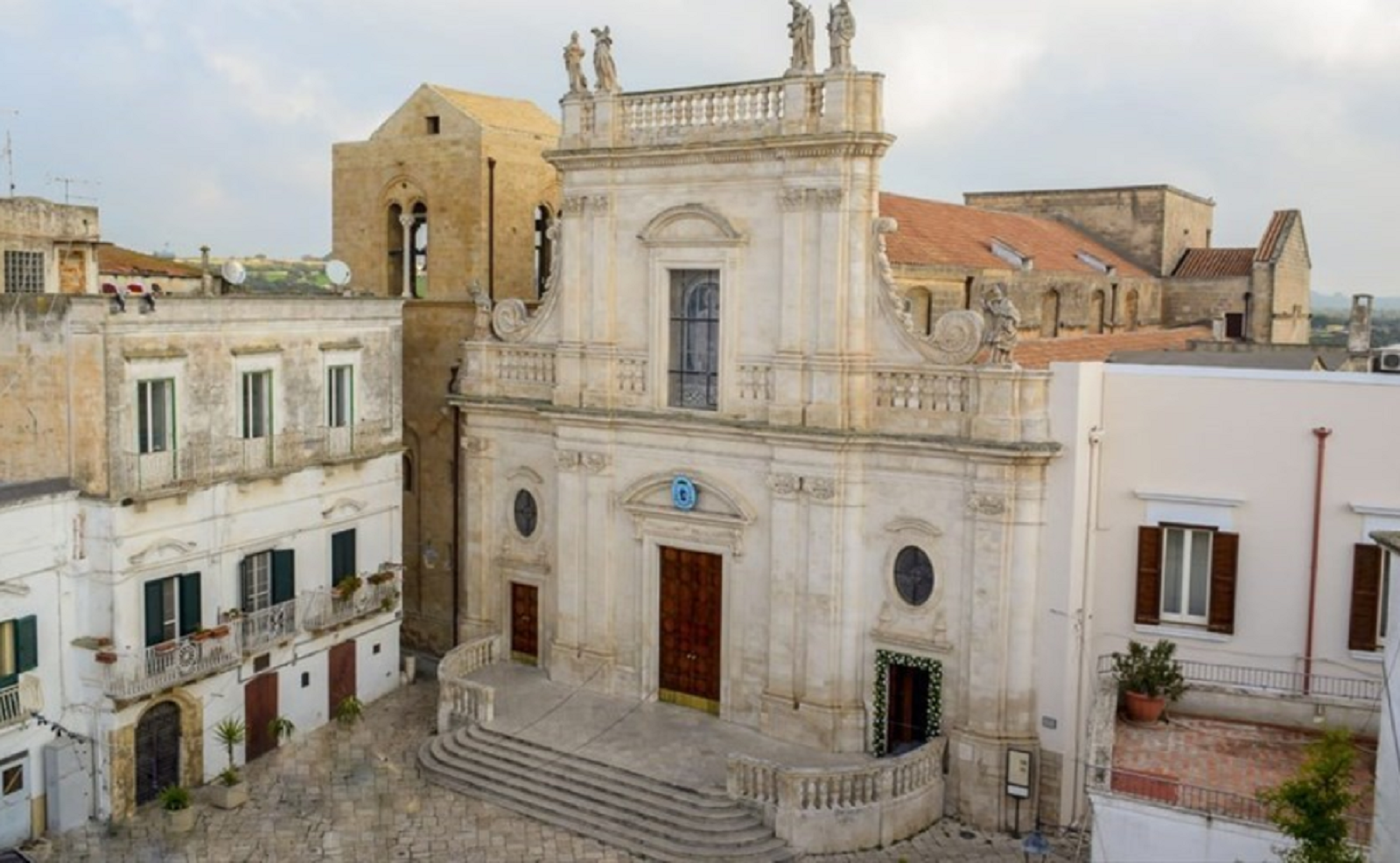 Analisi a supporto dei lavori di restauro conservativo della  Cattedrale di Castellaneta, Castellaneta (TA) 