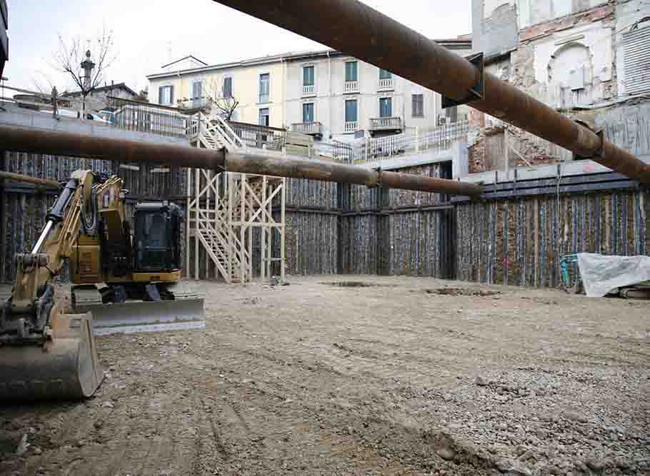 Foto case studies: Paratie Plus