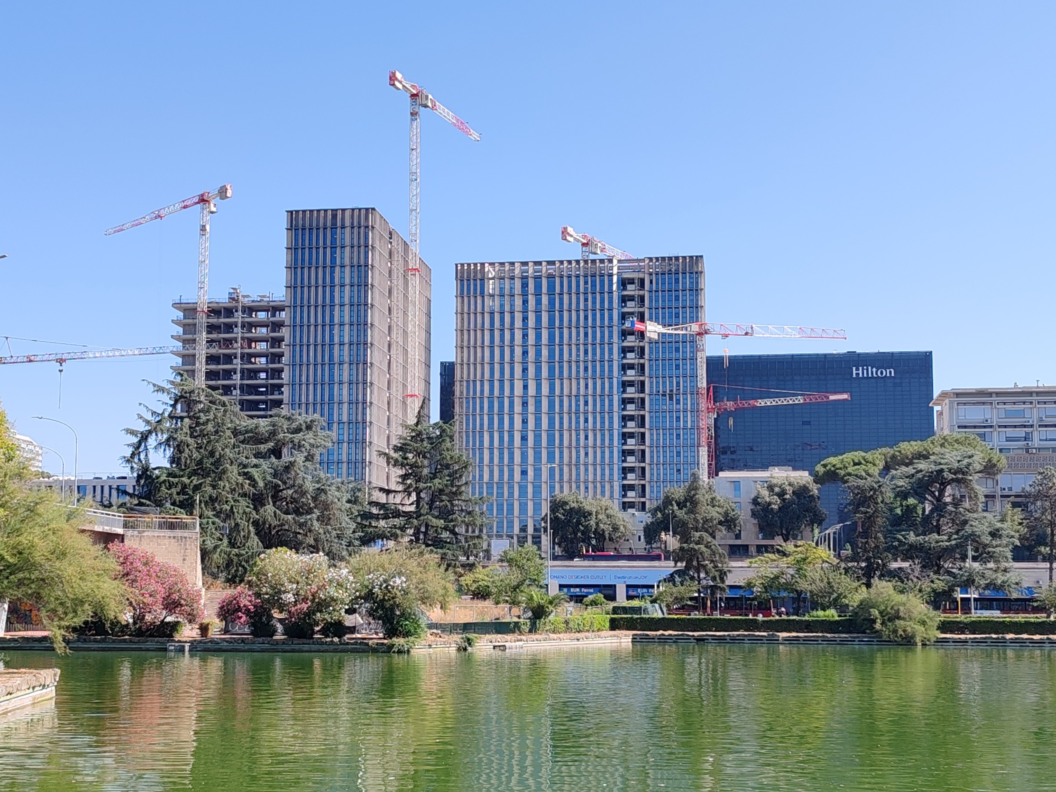 Riqualificazione del complesso “Torri EUR”: modellazione costruttiva e gestione delle strutture metalliche con Tekla Structures