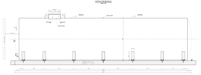 Sezione di progetto - Midas