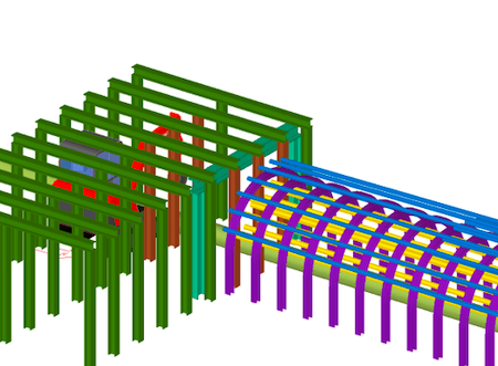 Foto case studies: Tekla Structures
