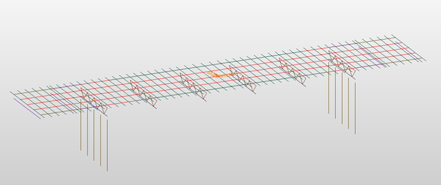 Modellazione FEM - Schema unifilare