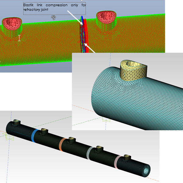 MidasModelCompetition -LP – Venegono Superiore (VA) Montaldo Simulazione del sollevamento di una Transfer Line