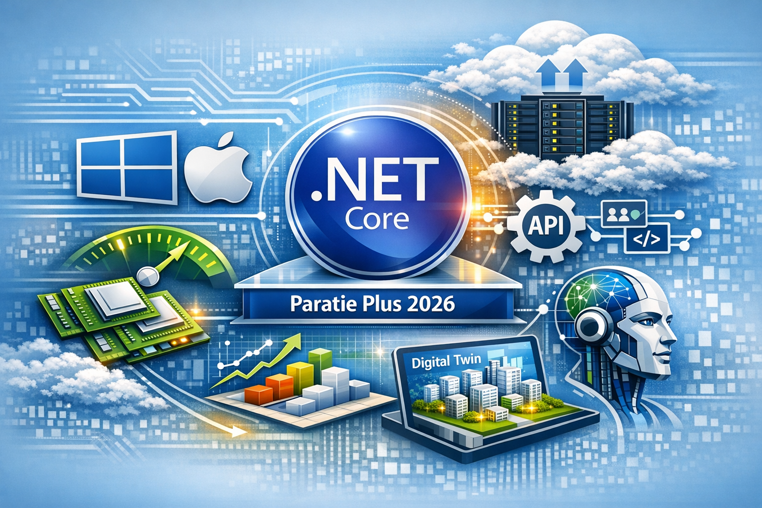 Nuova architettura .NET Core: più veloce, più moderna, multi piattaforma