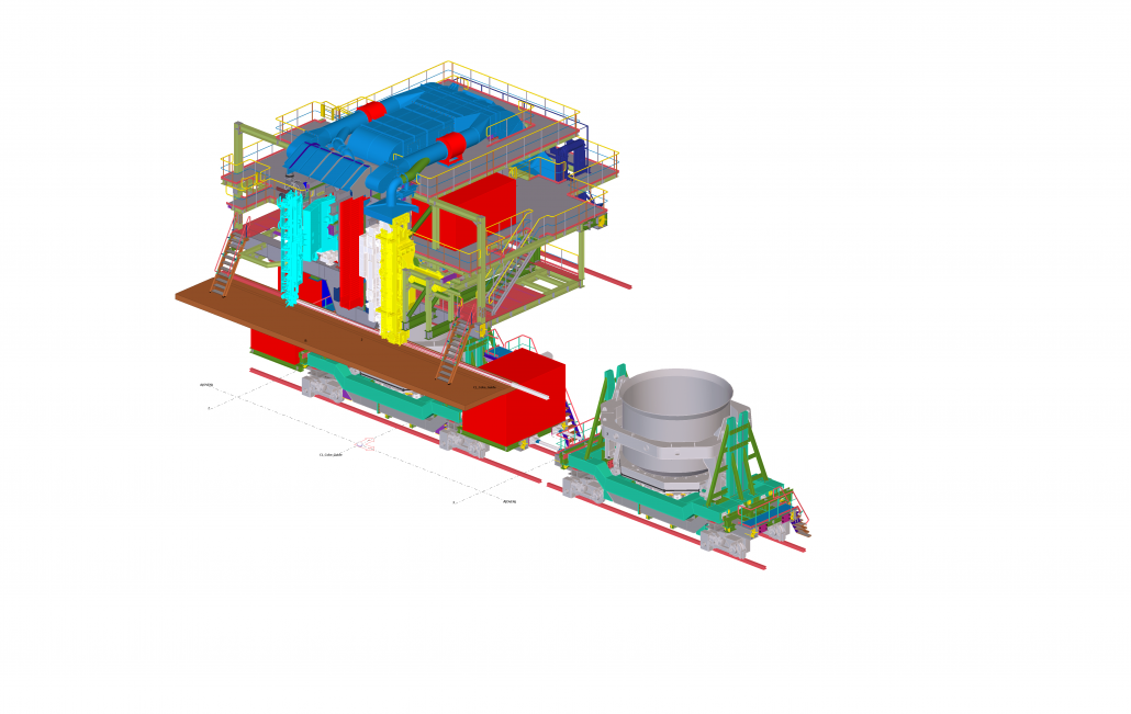 Coke making plant