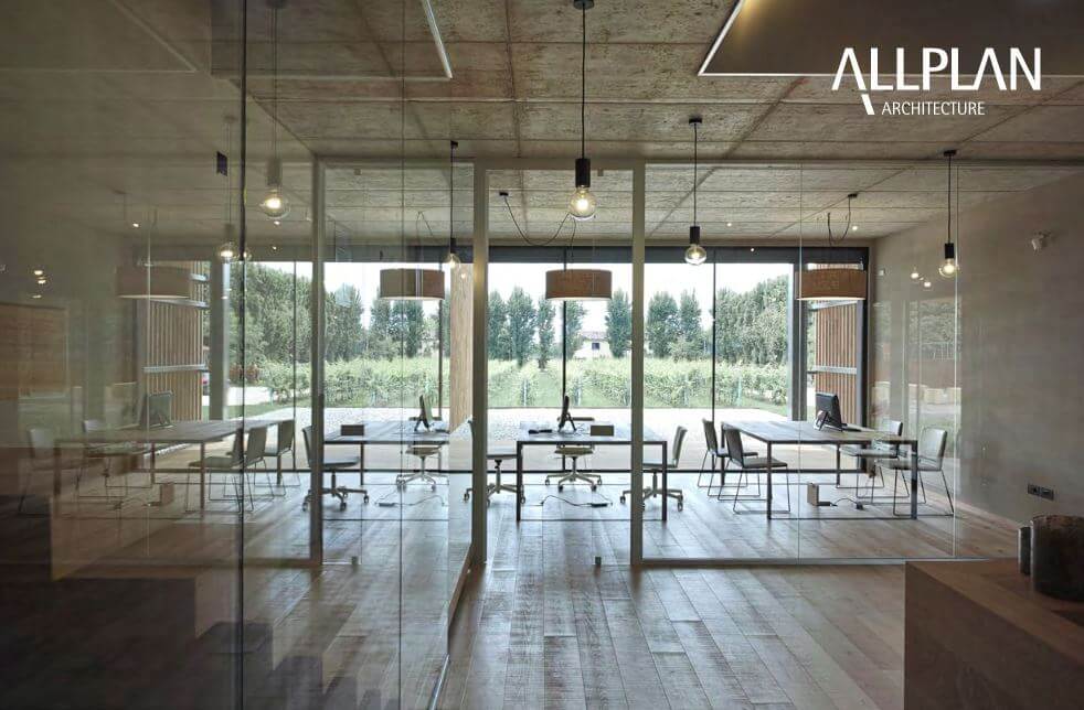 Il legno di faggio e il BIM per i vini biologici – Cantina Pizzolato di Villorba