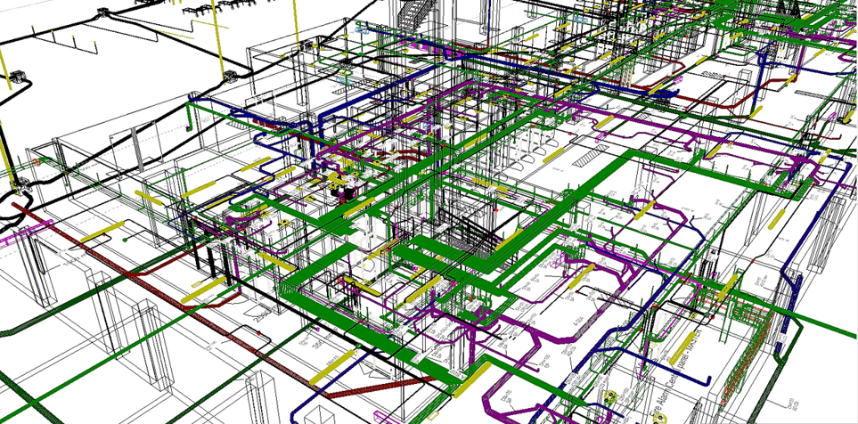 Il BIM MEP in piccoli progetti di edilizia residenziale