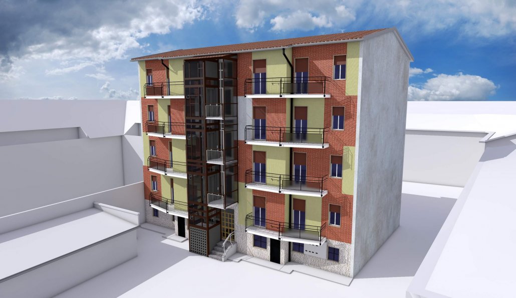 Cusago, autorizzazione paesistica per edificio residenziale