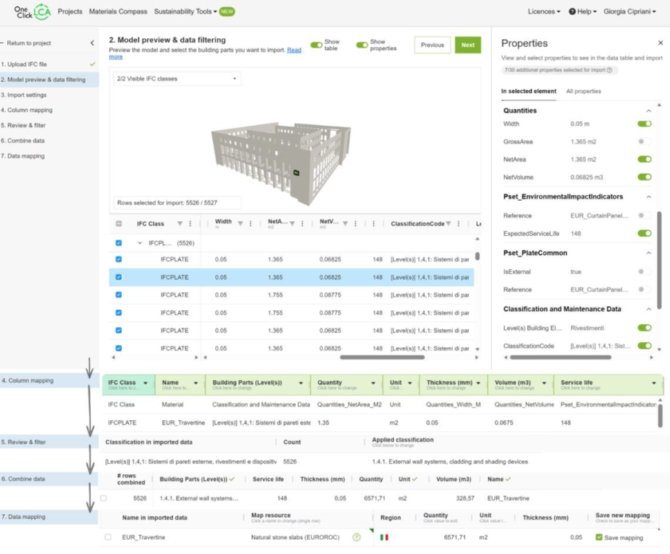 Approcci LCA HBIM-based