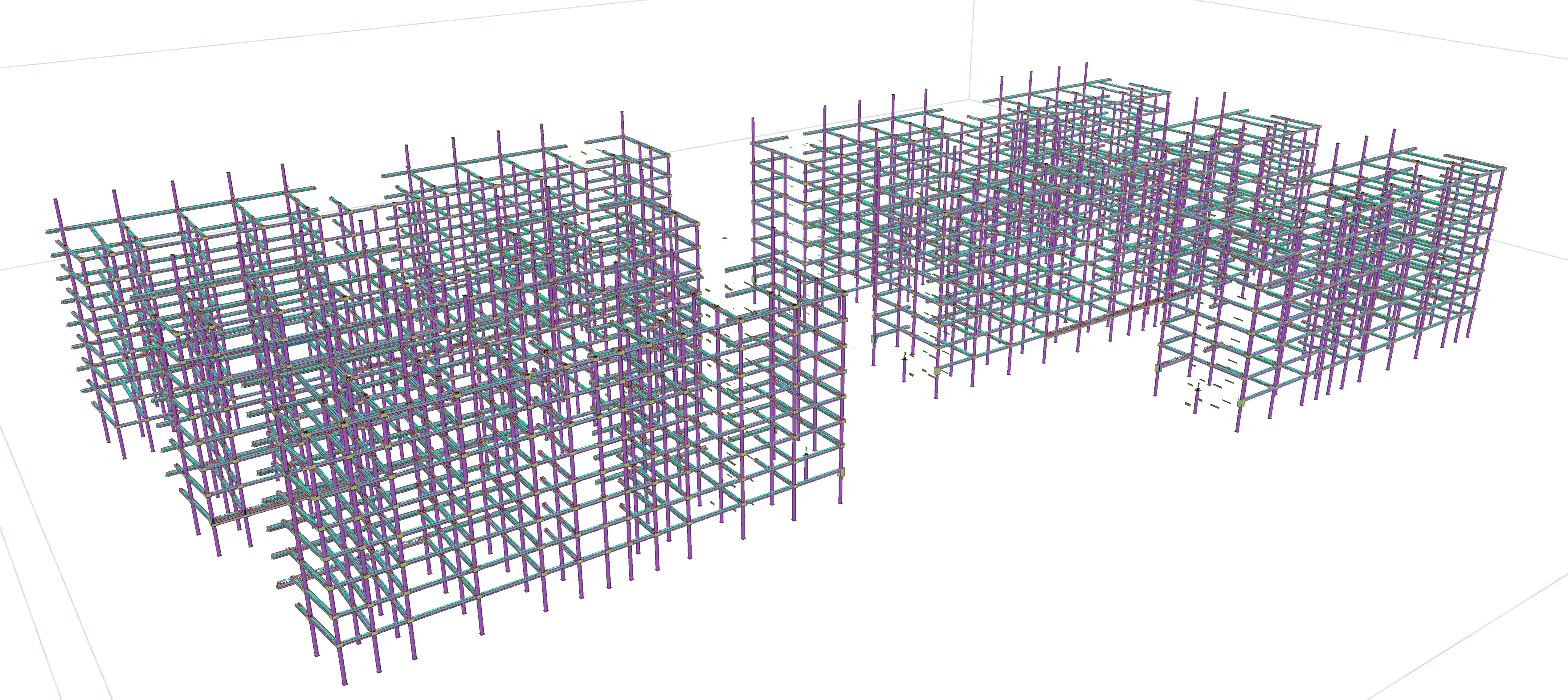 Sezione di progetto - Tekla sTructures