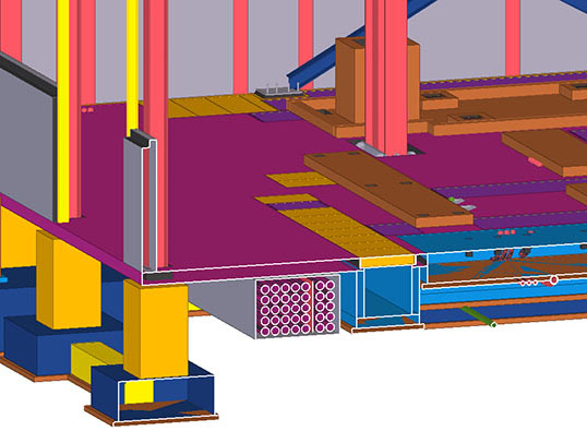Foto case studies: Tekla Structures