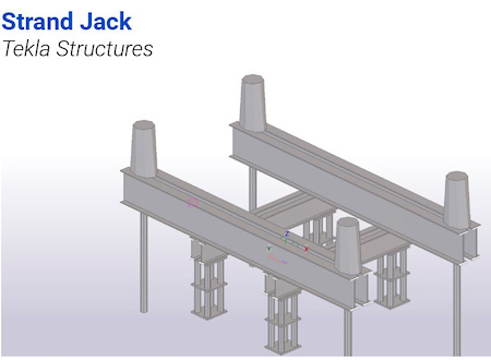 Foto case studies: Tekla Structures