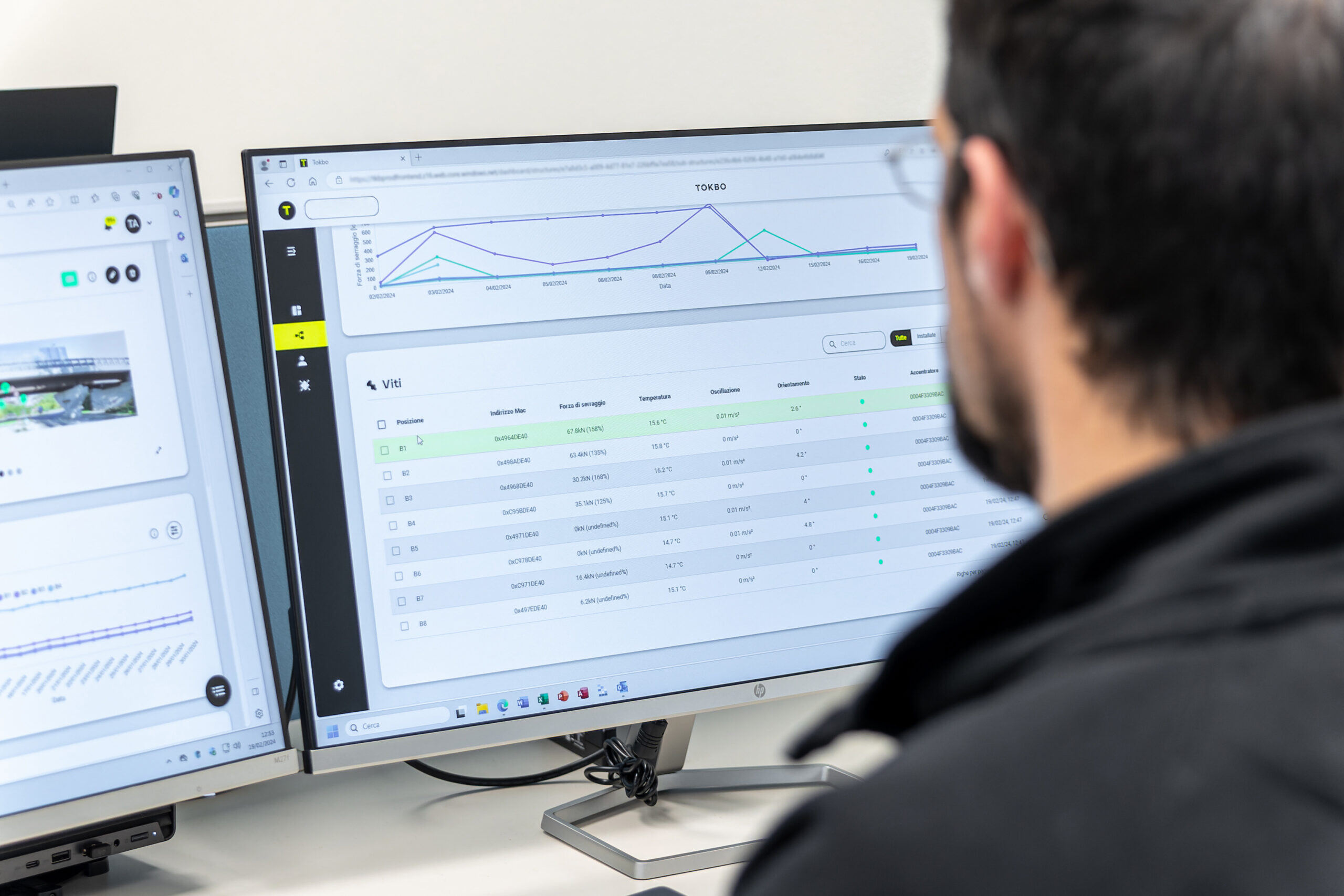 Paratie Plus diventa un Digital Twin numerico grazie all’integrazione con i sensori Tokbo
