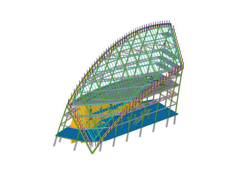 Foto case studies: Tekla Structures